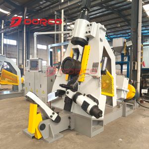CNC Vertical Ring Rolling Machine with Servo Drive System for Large Rolling