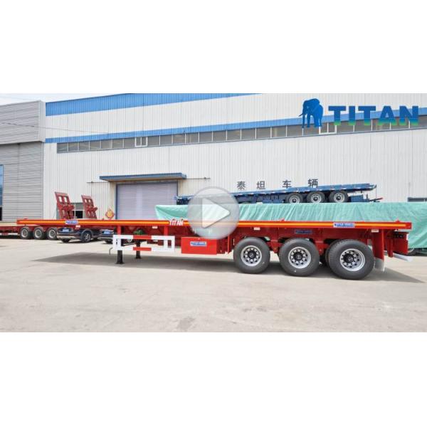 40 Foot Flat Bed Trailers for Sale Near Me