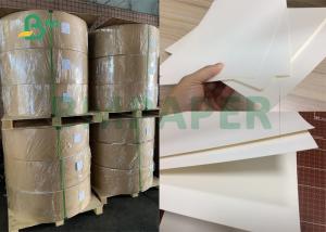 China 250gsm 300gsm 350gsm One Side Coated Varnishable Cardbord For Printing Packaging Boxes on sale