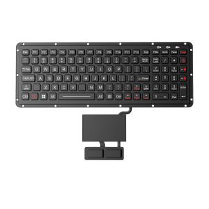 102 Keys EMC Keyboard, Waterproof Dustproof Military Keyboard