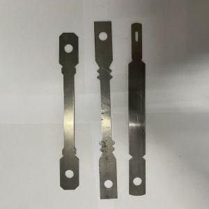 Galvanized Standard Concrete Form Flat Ties With Safe Working Load ≥10kN