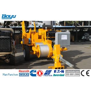 Quality Stringing Equipment Hydraulic Puller Max Intermittent Pull 90kn for sale