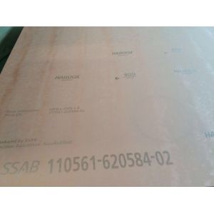 Abrasion Resistant Alloy Steel Plate EN 10204 / 3.2 AR400 ABREX 400