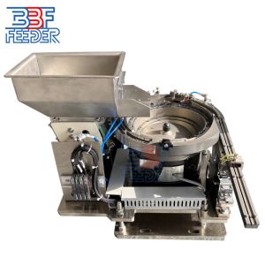 Industrial Vibratory Bowl Feeder Customized Components Parts Automation Feeding