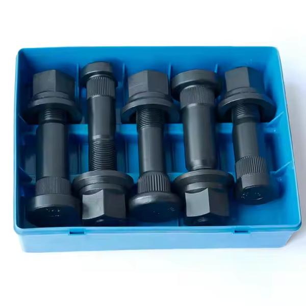 M18/M19/M20/M22 Lorry Wheel Bolt Customized Electrogalvanized Surface