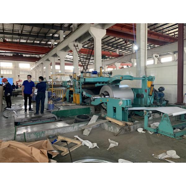 Buy High Speed Uncoiling 1600mm Steel Coil Slitting Machine at wholesale prices