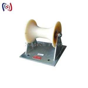 Heavy Duty Cable Ground Roller 5KN Load Power Line Construction