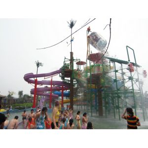 Waterpark Project, Outdoor Water Park Engineering Projects / Customized Water