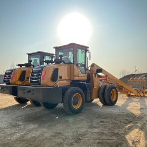 LC938L8AC Front Wheel Loader with YUNNEI YN38GBZ engine 76KW