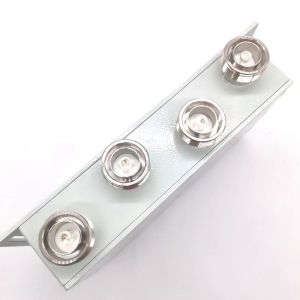 RF Hybrid Coupler 4 in 4 out 698-4000MHz DIN-F with 2.000kg Package Gross Weight