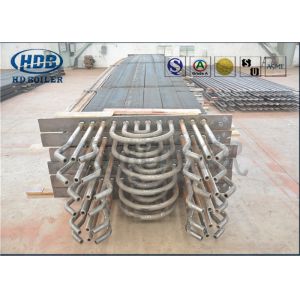 Steam Boiler Economizer , Carbon Steel Type H Finned Tube Economizer ASME
