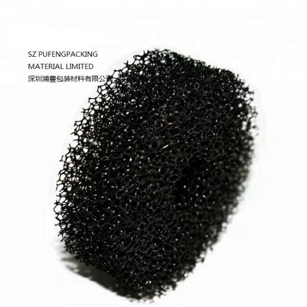 Water Treatment 10-80PPI Activated Carbon Foam Filter Sheet