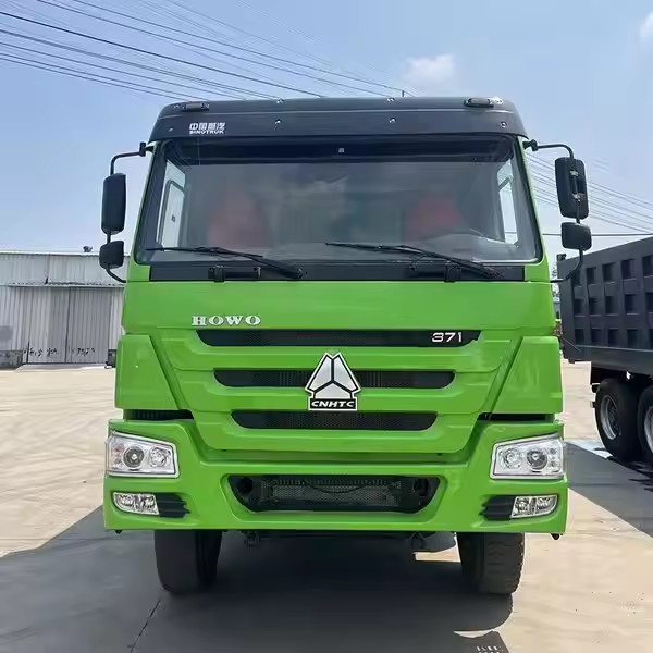 Buy HOWO 371HP 10-speed Manual Gearbox Payload of 25 to 30 Tons Heavy Duty Transport Dump Truck at wholesale prices