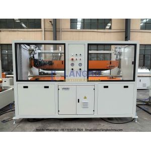 Plastic PVC Gas Water Supply PVC Pipe Extruder Making Machine