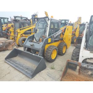 Used 2019 Year Model Almost New Skid Steer Loader Liugong Clg375b Less Than 100
