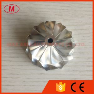 TD04HL 18T 45.01/56.02mm 11+0 blades 49189-43800 Turbocharger milling/aluminum