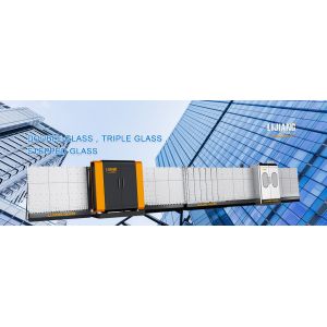 butyl extruder insulating glass process machine insulating glass line