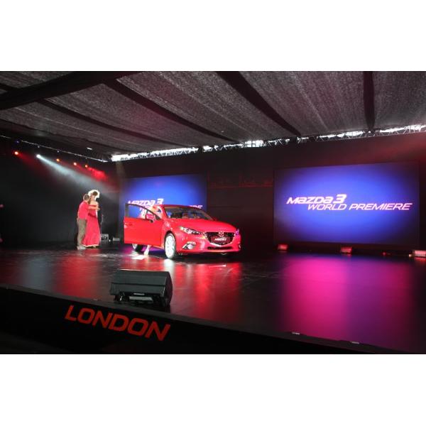 Events Gold Wire Black face SMD2020 Led Screen Rental Refresh Connector