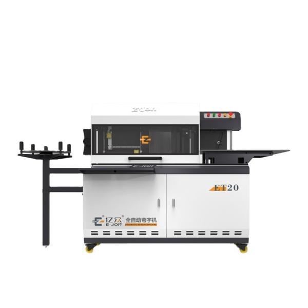Advertising Company EJON ET20 Super Multifunction Letter Bender for 3D Letter