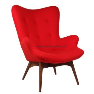 Fabric Leisure Lounge Contour Chair