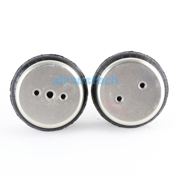 Single Convoluted Air Spring Assembly Contitech FS 50-5 CI 1/4NPT In Paper Mills