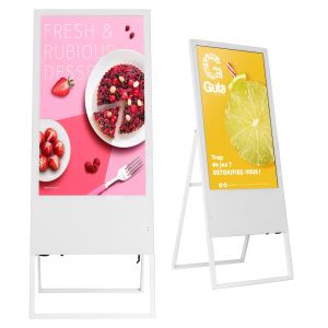 Customized Color Modern Touch Screen Digital Kiosk Advertising Usb Interface