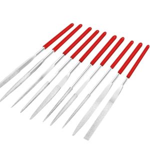 Precision Diamond Needle File Set For Accurate And Consistent Metal Finishing