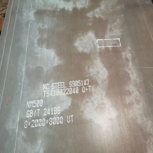 AR200 AR400 A514 Astm Abrasion Resistant Steel Plate NM500 NM360