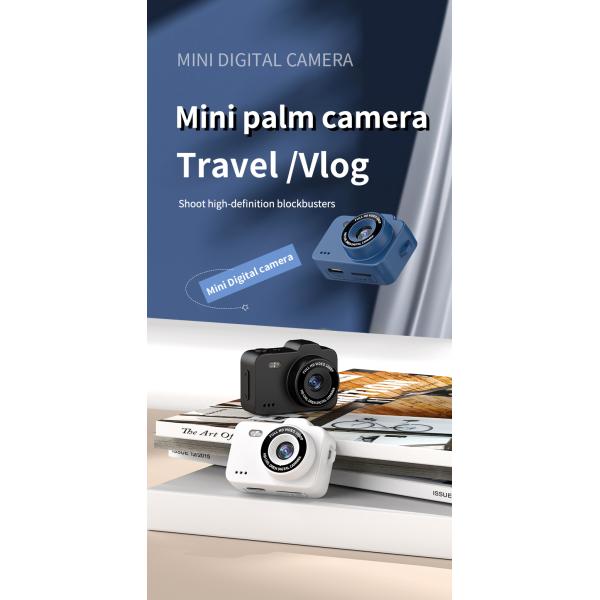 Mini Keychain Camera With Screen HD 1080P Portable Retro Kids Cam Ultra Compact Pocket DV Video Recorder