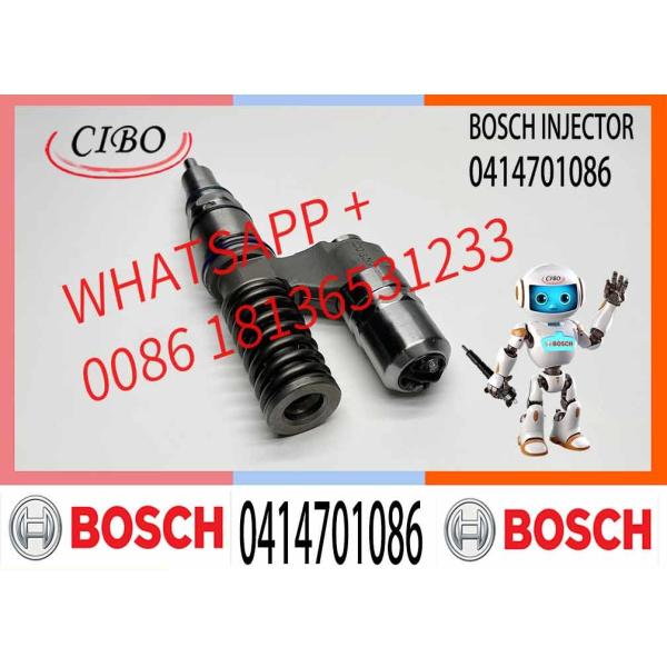 Buy Factory Price Excavator Parts 2599428 0414701086 Common Rail Injector For DC9.50 Diesel Engine with High Quality 259-942 at wholesale prices