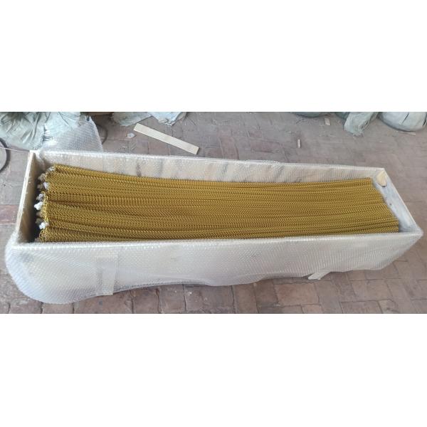 Professional Architectural Metal Coil Curtain / Drapery Anodic Oxidation