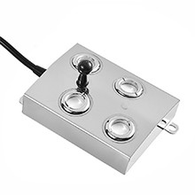 1.4m Cable DC48V Ultrasonic Atomizing Transducer 5KG Mist Maker For Greenhouse