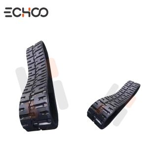 Quality Rubber Track Fits For Yanmar VIO 20-3 Mini Digger Chassis Components for sale