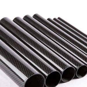 High-Strength Composite Tube - 100% 3K Carbon Fiber Round Tube