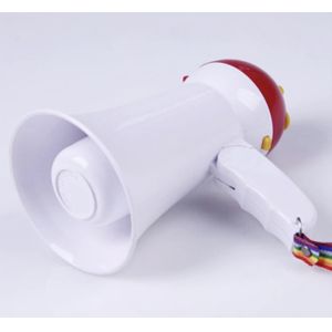 Foldable Portable Mini Megaphone Speaker 0.2KM For Fans Cheer