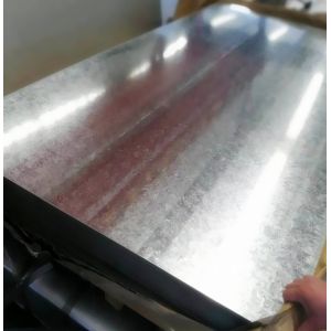 Quality SPCC SPCD Hot Dip Galvanized Steel Plate BA 2B NO.1 SPCE for sale