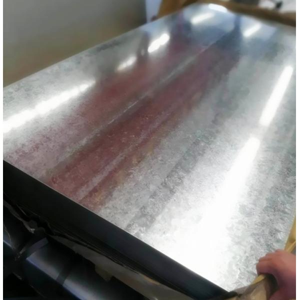 Hot Rolled Galvanized Steel Plate Welding 600-1500mm