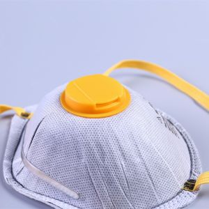 Breathable Cup FFP2 Mask Anti Dust Face Protection Mask With Head Wearing