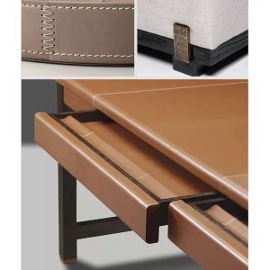 Plywood MDF Five Star Modern Hotel Furniture Project Assembled