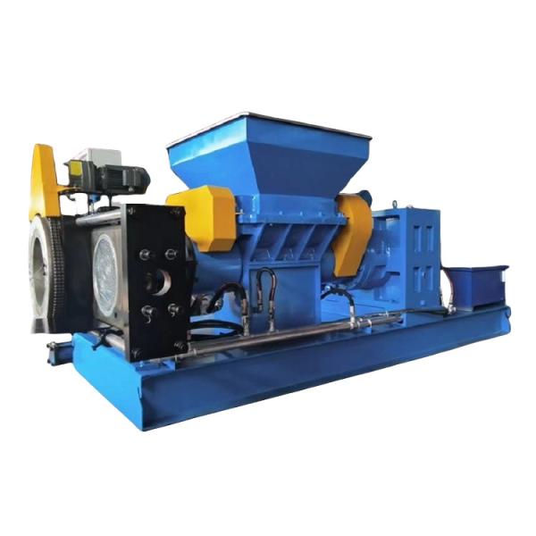 Buy Twin Screw Rubber Strainer Extruder at wholesale prices