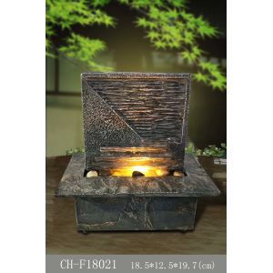 Classical Polyresin Home Interior Water Fountains