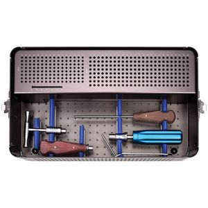 Basic Orthopedic Instrument Set Stainless Steel Small Fragment Locking Plate