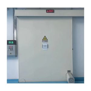 Linear Accelerator Neutron Radiation Protection Door for Nuclear Medicine