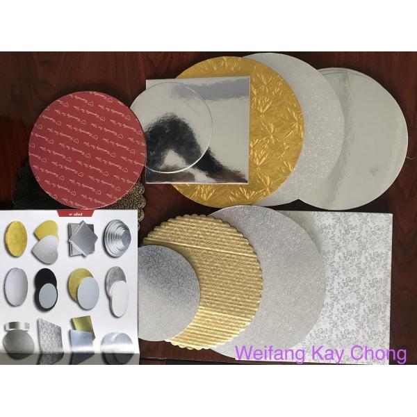 Buy Cardboard Cake Board at wholesale prices