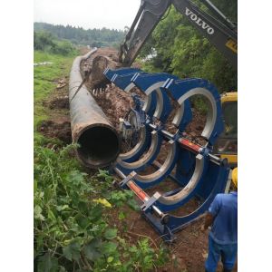 Customised Hdpe Cable Casing Pipe Dn50mm Single Screw