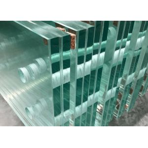 China Sandwiched 6mm Heat Strengthened Monolithic Tempered Glass on sale