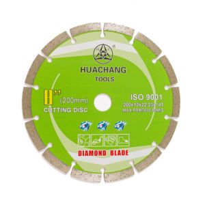 Quality 200mm 8&quot; 250mm 10-Inch Segmented Diamond Blade For Wet Or Dry Cutting Concrete 200x22mm for sale