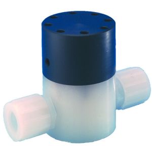 China Practical CPVC Plastic Diaphragm Valve With Double Rubber Union Socket on sale