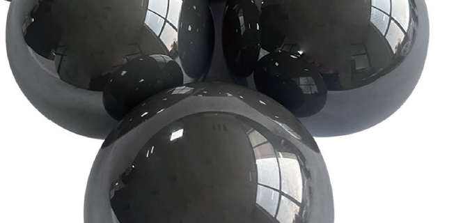 Silicon Nitride Ceramic Parts High Strength Wear Resistant