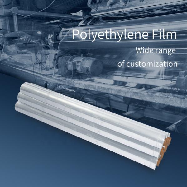 Buy 100Kg PE Film Roll 295cm Width Polyethylene Plastic Film For Mattress Compression at wholesale prices